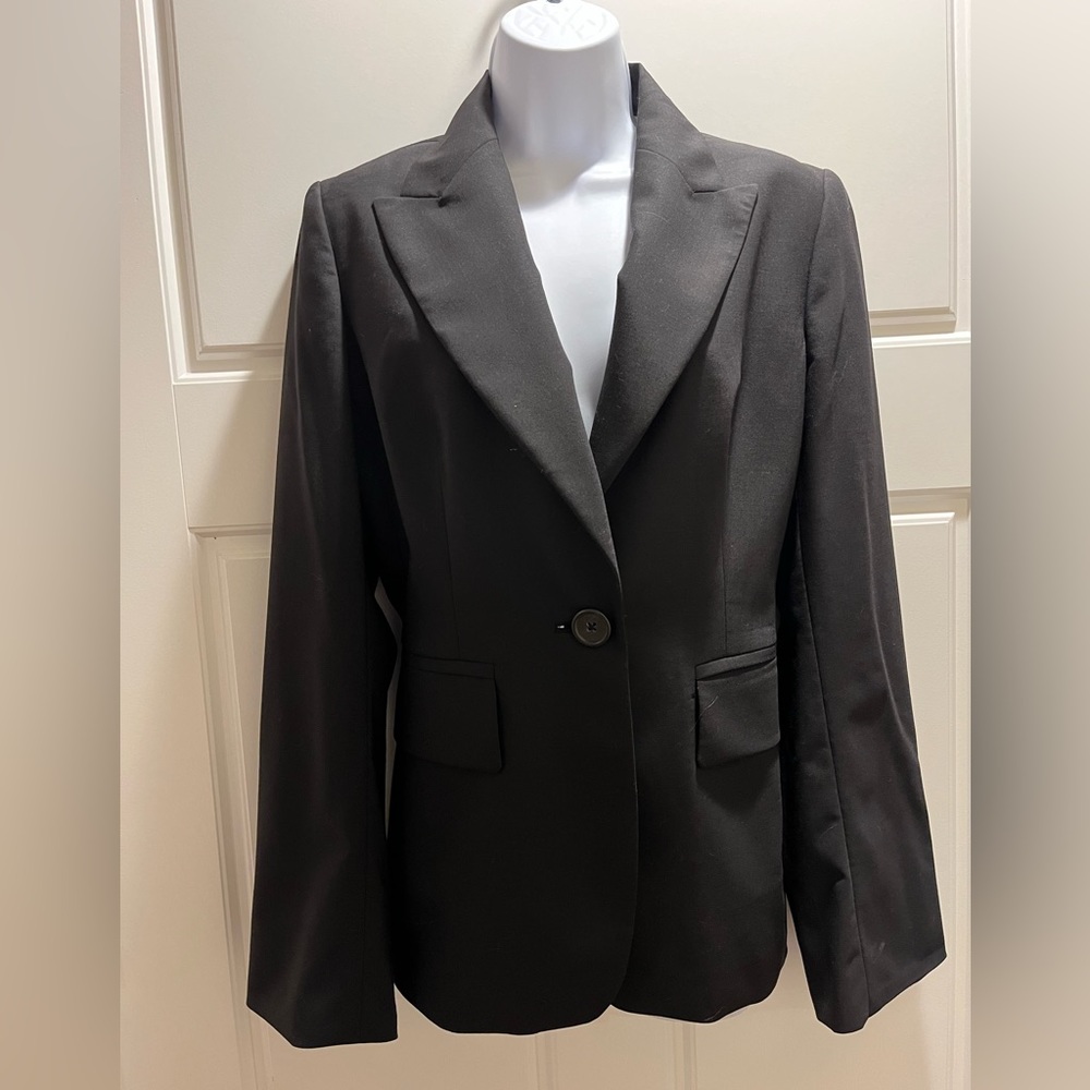 Black blazer